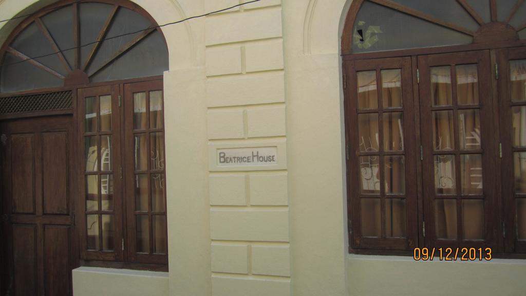 Beatrice House Galle Fort Rum bild